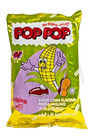Pop Pop Sweet Corn Snack 18G