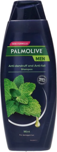 Palmolive Men Mint Anti-fall & Anti-dandruff Shampoo 380Ml