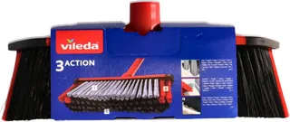 Vileda 3 Action Broom With Stick