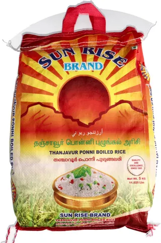 Sunrise Tamil Nadu Special Ponni Rice 5Kg