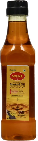 سوهنا زيت الخردل 250 مل