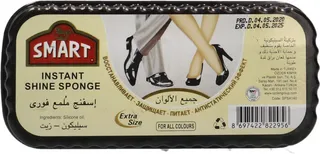 Smart Instant Shine Sponge For Neutral Shoes