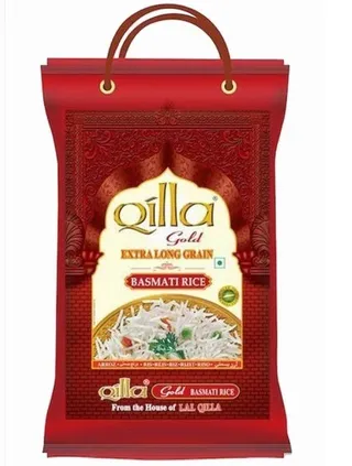 Qilla Gold Extra Long Grain Basmati Rice 2Kg