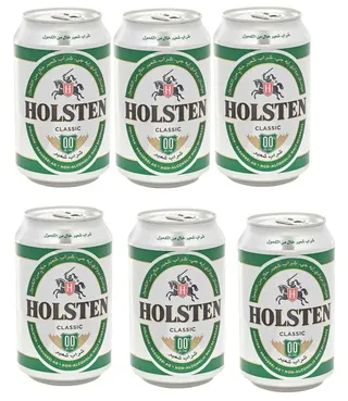 Holsten 6x330ml