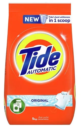 Tide Orginal Ls Detergent Powder 5Kg