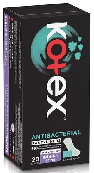 Kotex Everyday Scented Panty Liners 20's