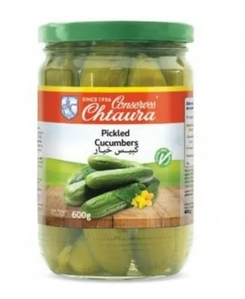 Chatura Pickled Cucumbers 600G
