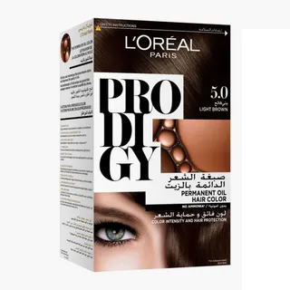 L'Oreal Paris Prodigy Hair Color 5.0 Light Brown