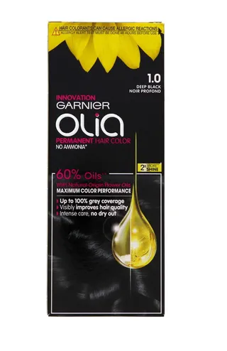 Garnier Olia 1.0 Deep Black Hair Color