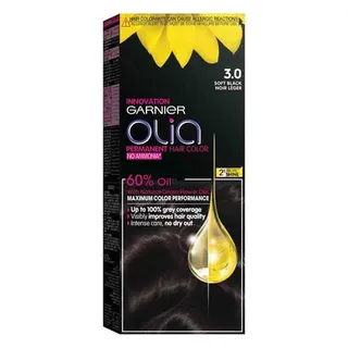 Garnier Olia 3.0 Soft Black Hair Color