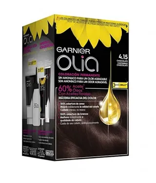 Garnier Olia 4.15 Iced Chocolate Hair Color