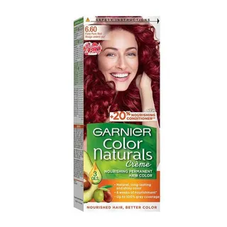 Garnier Color Naturals 6.60 Fiery Pure Red Hair Color