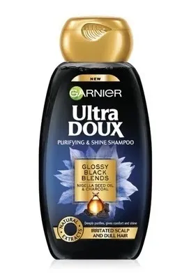 Garnier Ultra Doux Charcoal & Nigella Seed Shampoo 600Ml