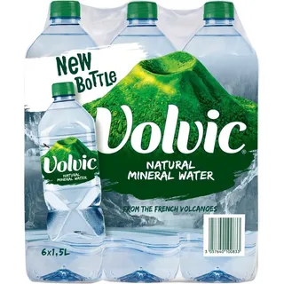 Volvic Mineral Water 6X1.5L