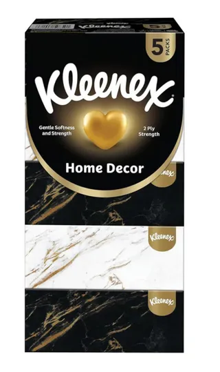 Kleenex Tissue Natural Collection 5X170'S-- (multipack)