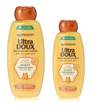 غارنييه الترا دو شامبو بالعسل 600 مل + 400 مل