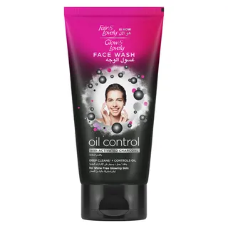 Glow & Lovely Oil Control Face Wash With Activated Charcoal 150Ml