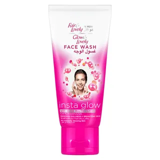 Glow & Lovely Instaglow Face Wash With Glow Multivitamins 50Ml