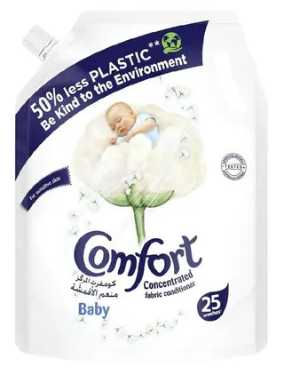 Comfort Baby Fabric Softener Pouch 1L