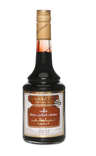 Kassatly Chtaura Jallab Syrup