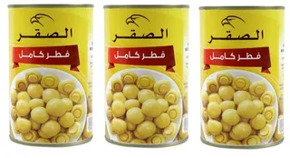 Falcon Whole Mushroom Canned 3X425G