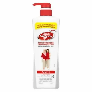 Lifebuoy Total 10 Antibacterial Body Wash 700Ml