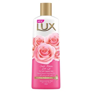 Lux Moisturising Body Wash Soft Rose For All Skin Types 250ml
