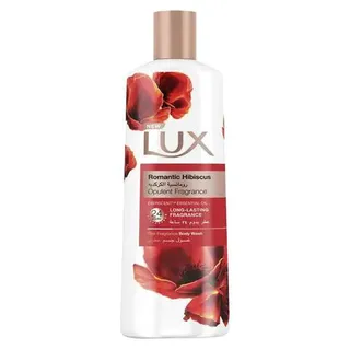 Lux Romantic Hibiscus Perfumed Body Wash For 24 Hours Long Lasting Fragrance 250ml