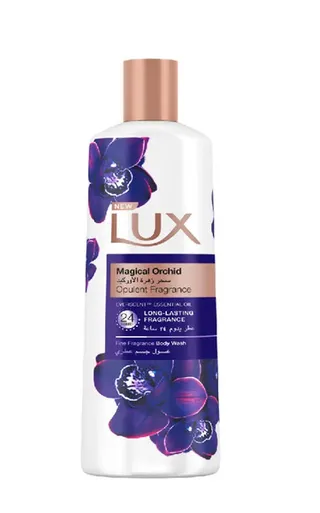 Lux Magical Orchid Perfumed Body Wash For 24 Hours Long Lasting Fragrance 250ml