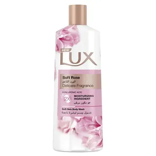 Lux Moisturising Body Wash Soft Rose For All Skin Types 750ml