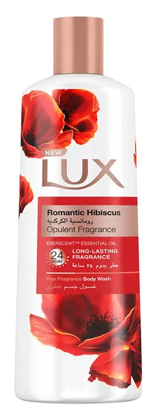 Lux Romantic Hibiscus Perfumed Body Wash For 24 Hours Long Lasting Fragrance 700ml