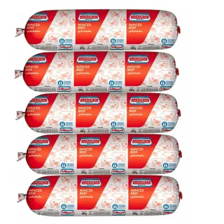 Americana Frozen Minced Beef 5X454G