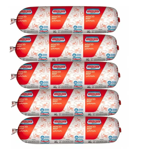 Americana Frozen Minced Beef 5X454G