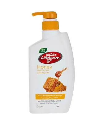 Lifebuoy Antibacterial Body Wash With Honey & Turmeric