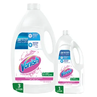 Vanish White Fabric Stain Remover 3L +1L