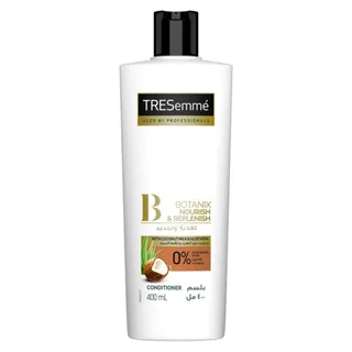 Tresemme Botanix Nourish and Replenish Conditioner with Coconut Oil & Aloe Vera 400ml