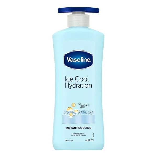Vaseline Ice Cool Hydration Body Lotion 400 Ml