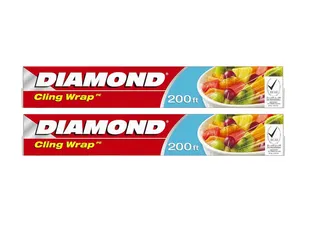 Diamond Cling Film 2X200Ft