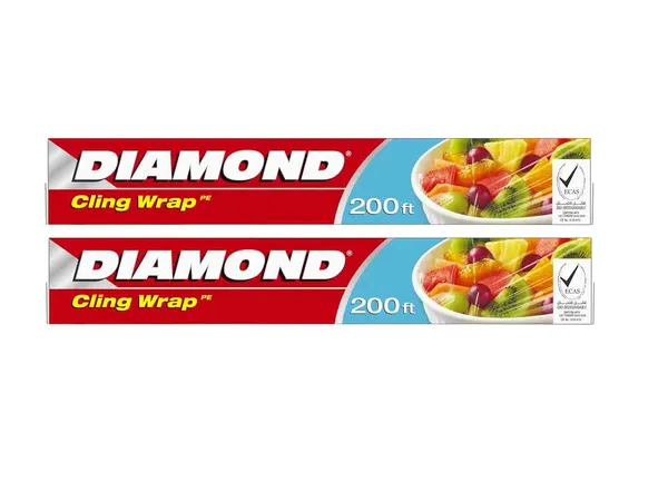 Diamond Cling Film 2X200Ft