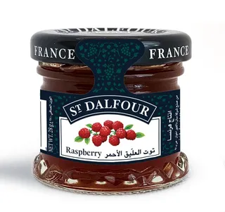 St. Dalfour Red Raspberry Jam 28G