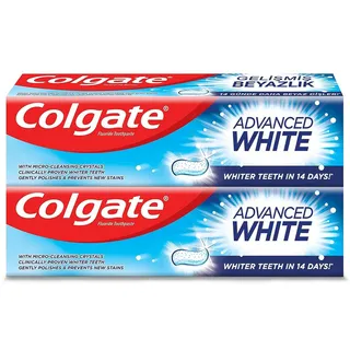 Colgate Advanced White Toothpaste 2X100Ml
