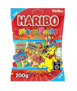 Haribo Mega Party Mix 200G