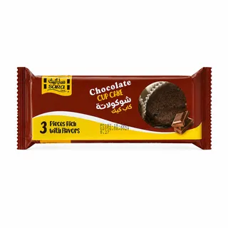 Sara Cake Chocolate Cup Cake 3X25G