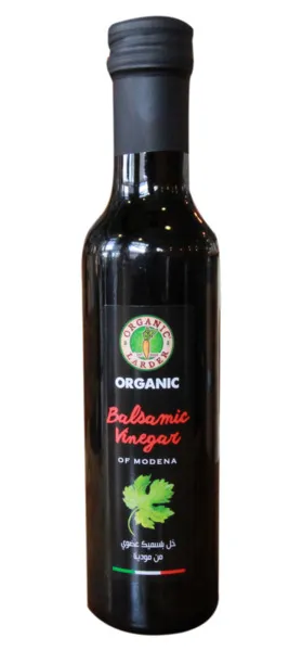 Organic Larder Vinegar Extravecchio Balsamic 250Ml
