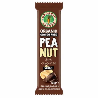 Organic Larder Peanut Dark Chocolate 53G