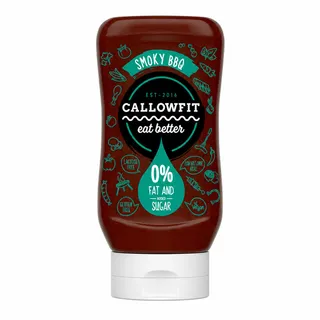 Callowfit Smoky Bbq Sauce 300Ml
