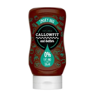 Callowfit Smoky Bbq Sauce 300Ml
