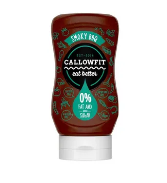 Callowfit Smoky Bbq Sauce 300Ml