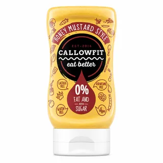 Callowfit Honey Mustard Style Sauce300Ml