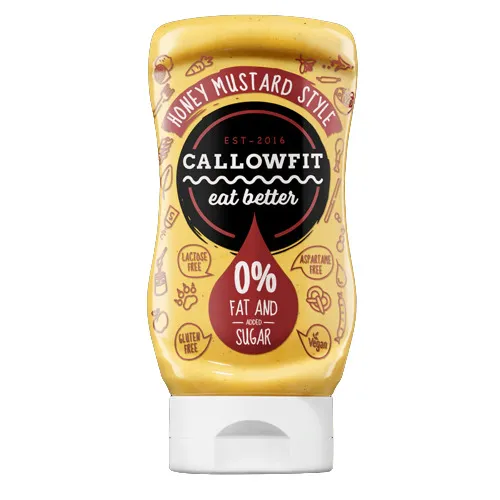 Callowfit Honey Mustard Style Sauce300Ml